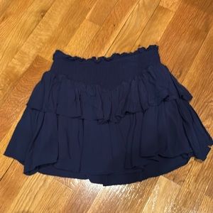 KatieJNYC mini ruffle skirt